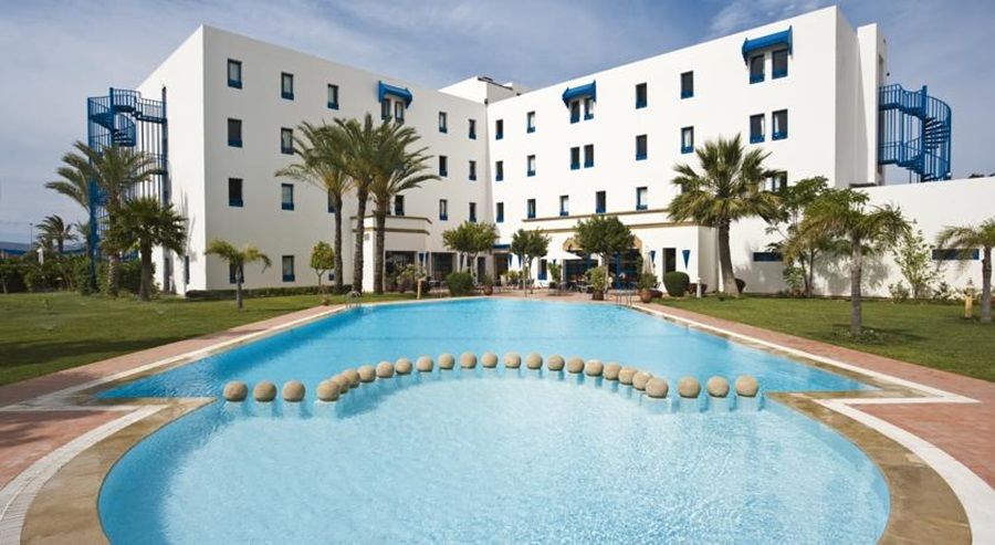 Ibis Tanger Free Zone Hotel Gzennaia Exterior photo